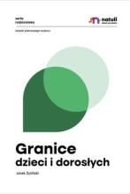 Okładka: Granice dzieci i dorosłych